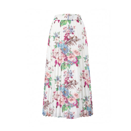 Floral Chiffon Skirt