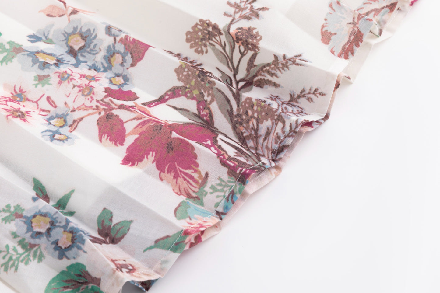 Floral Chiffon Skirt