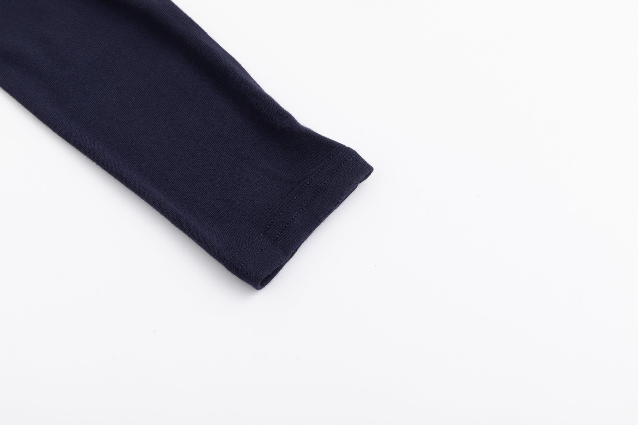Basic Seam Wrap Top- Midnight