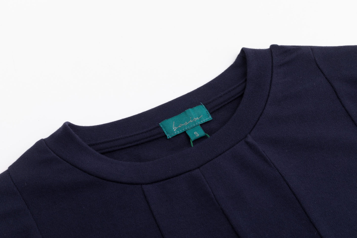 Basic Seam Wrap Top- Midnight
