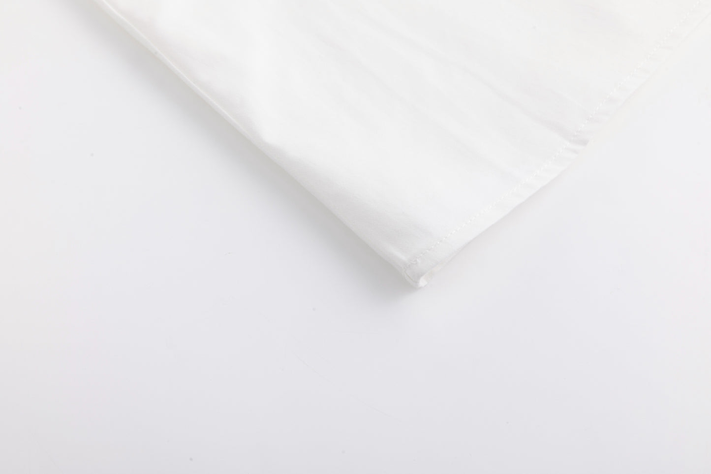 Cotton Skirt With Embroidered Waistband - Ivory
