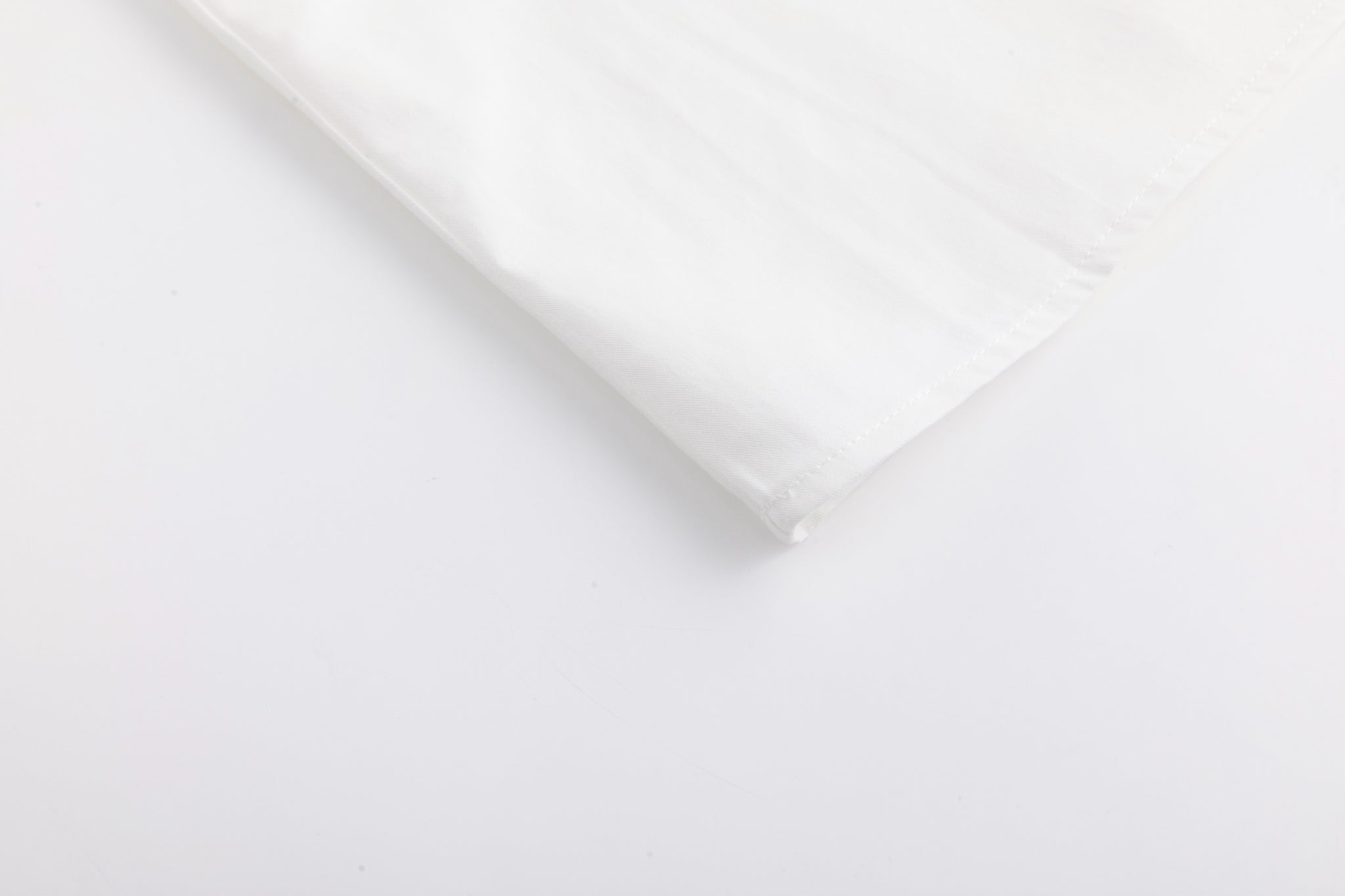 Cotton Skirt With Embroidered Waistband - Ivory