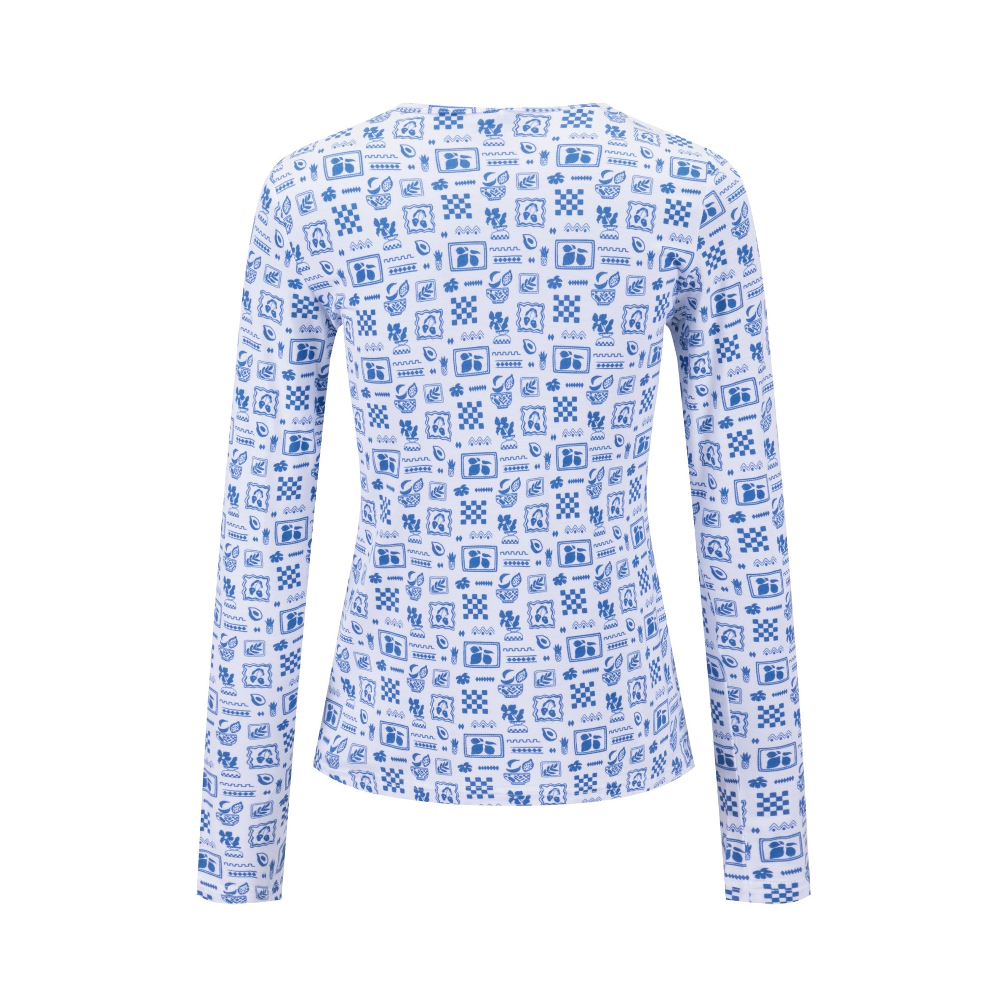 Retro T Shirt - Blue