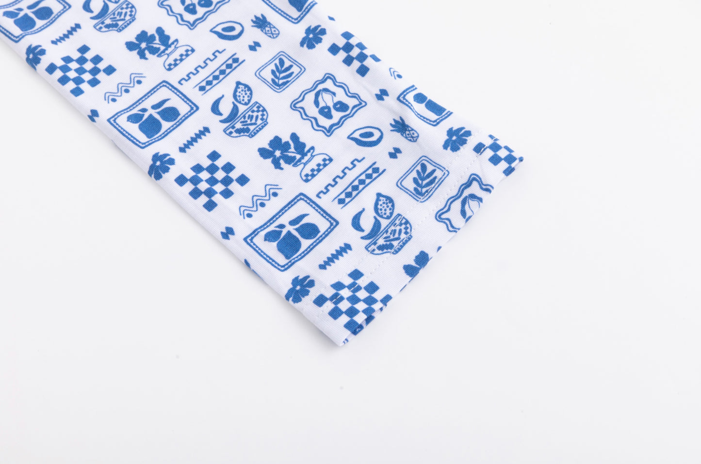Retro T Shirt - Blue