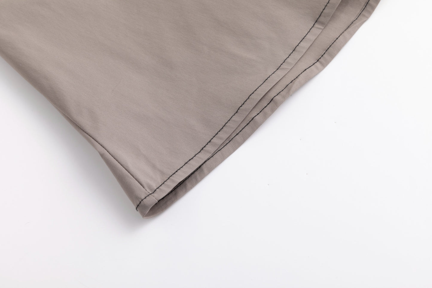 Middle Zipper Skirt- Greystone