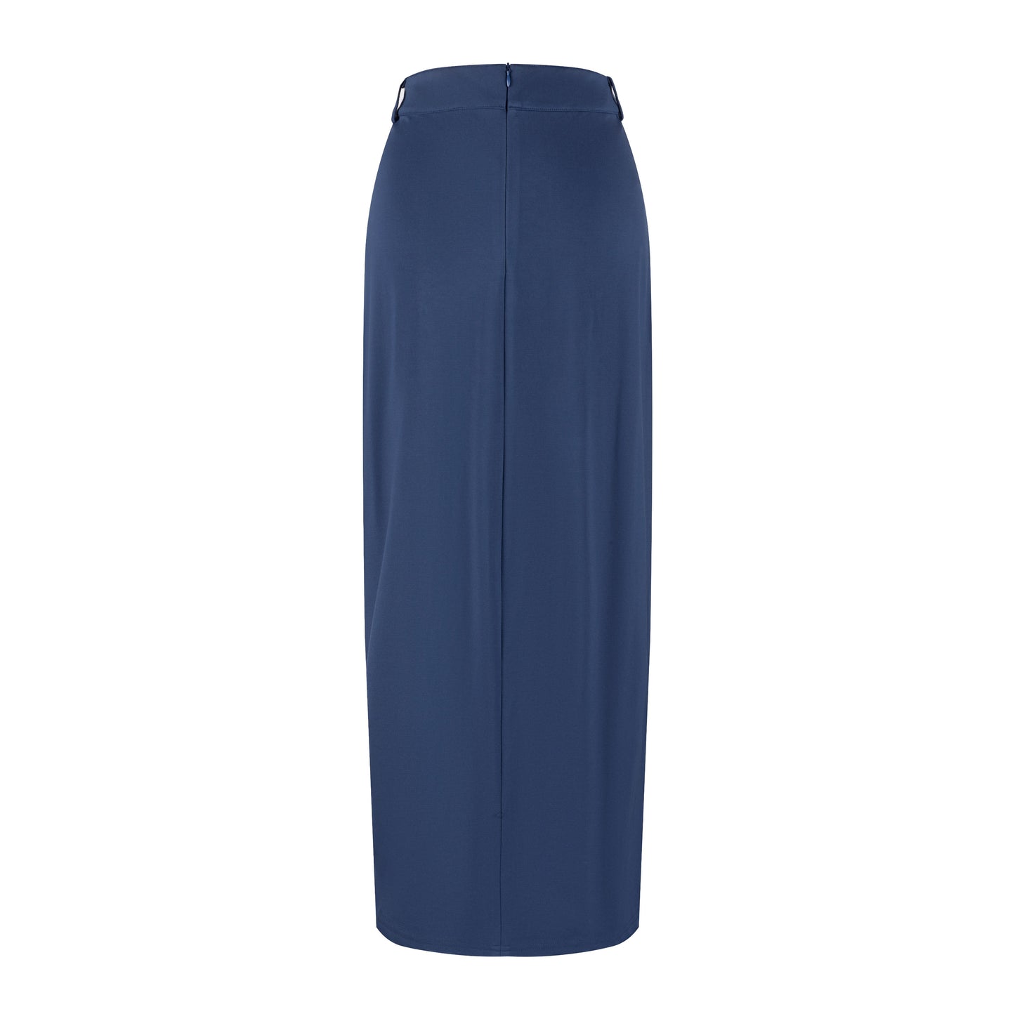 Piped Paneled Skirt - Midnight