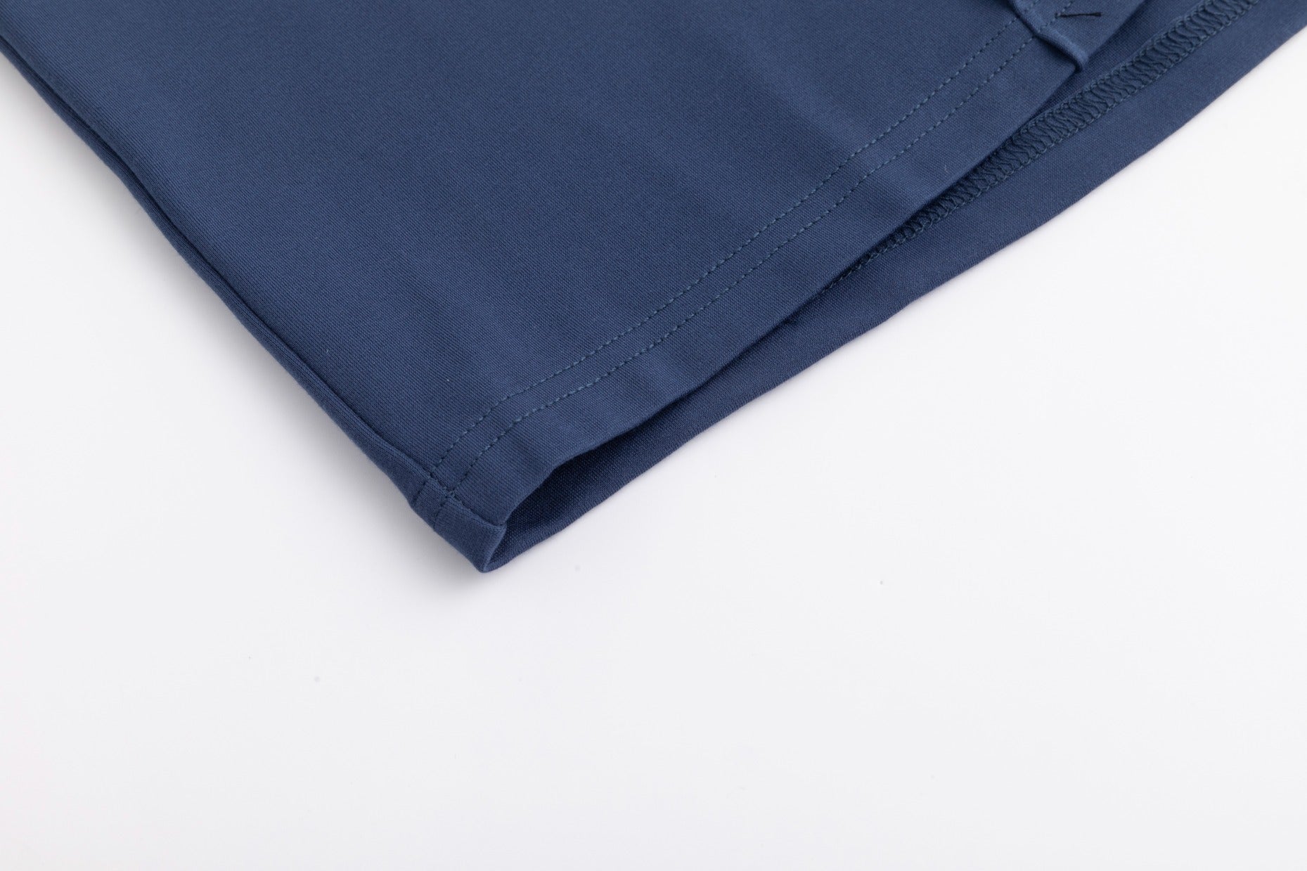 Piped Paneled Skirt - Midnight
