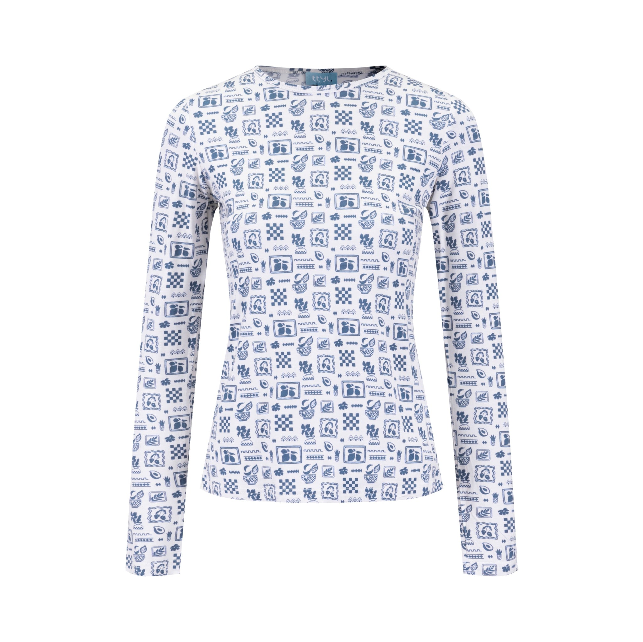 Retro T Shirt - Midnight