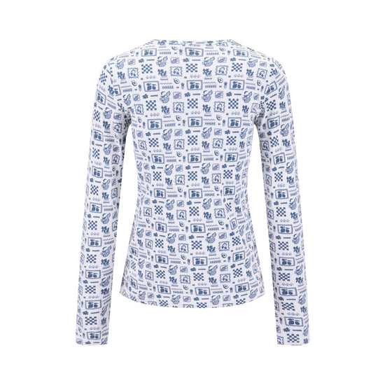 Retro T Shirt - Midnight