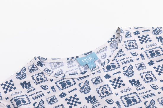 Retro T Shirt - Midnight