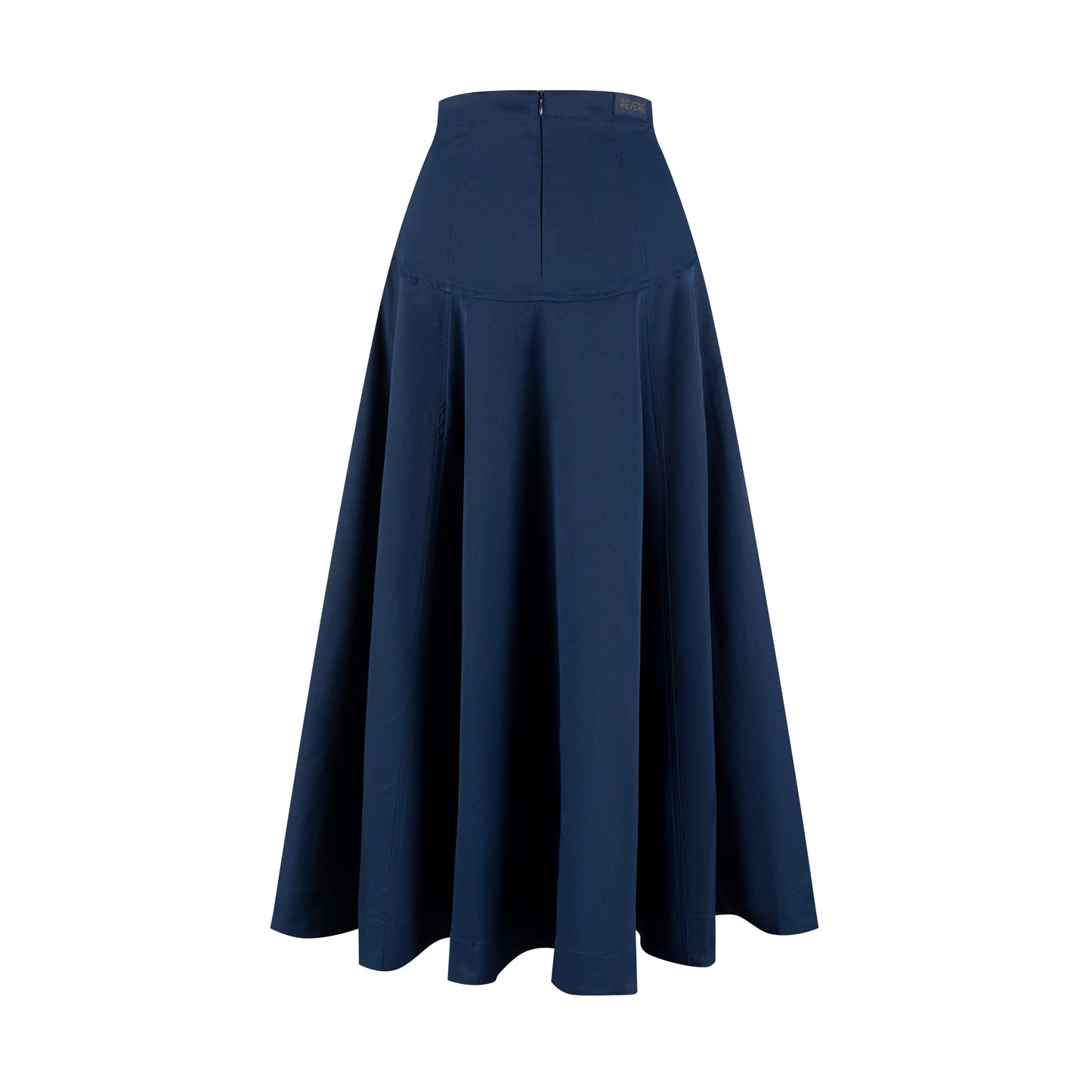 Aline Circle Skirt - Midnight