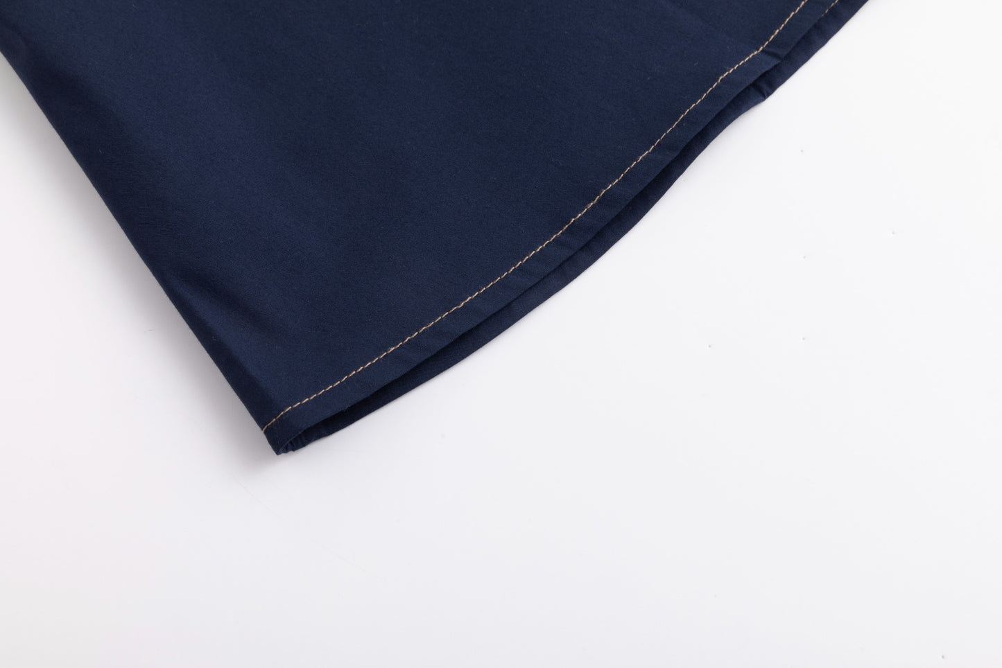 Middle Zipper Skirt- Midnight