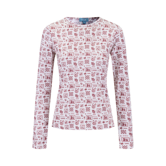 Retro T Shirt - Rust