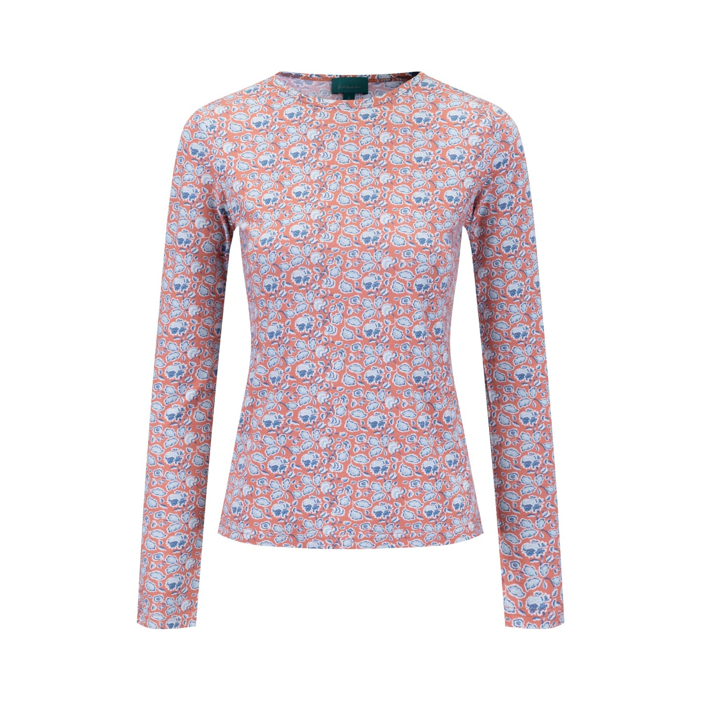 Terracotta Floral Tee