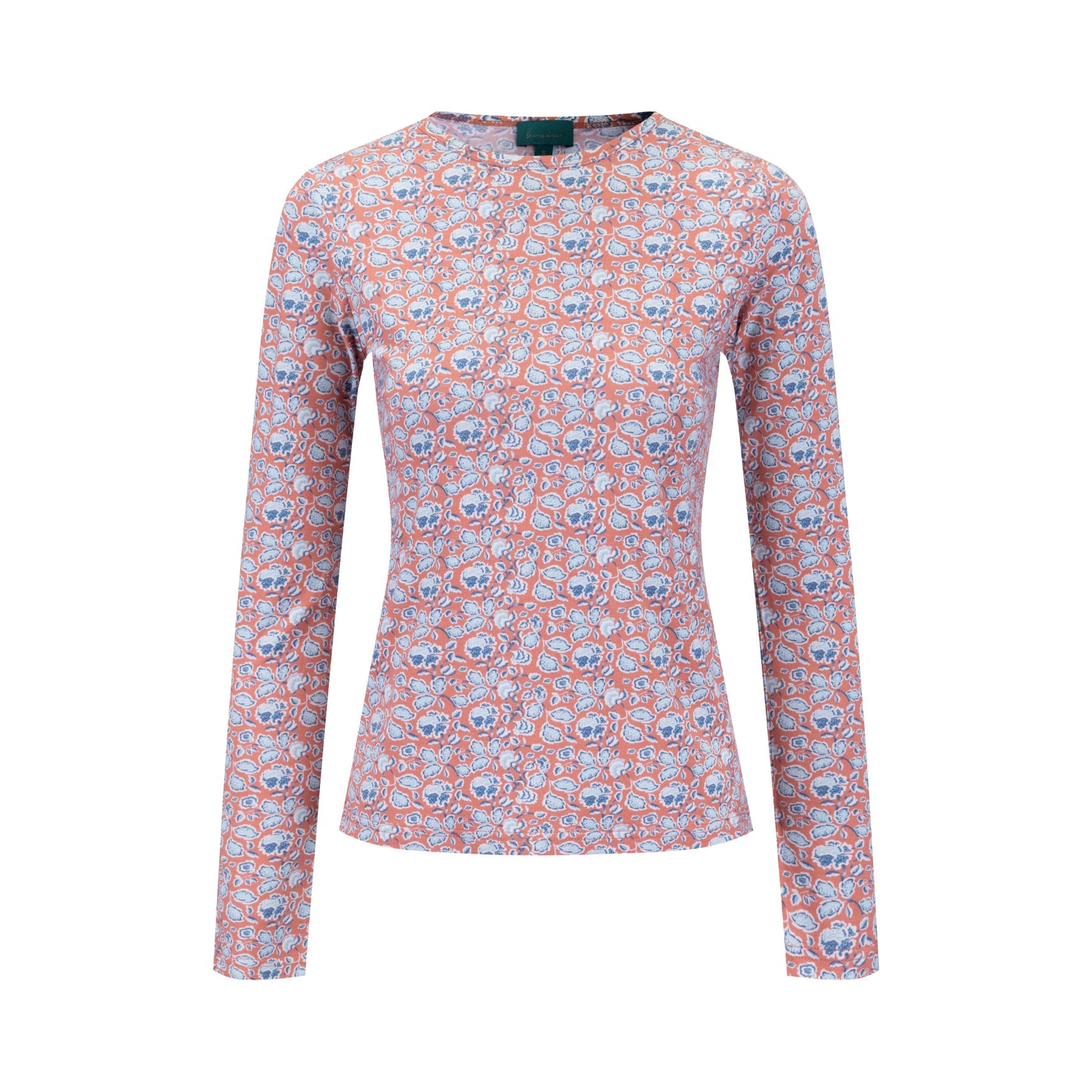 Terracotta Floral Tee
