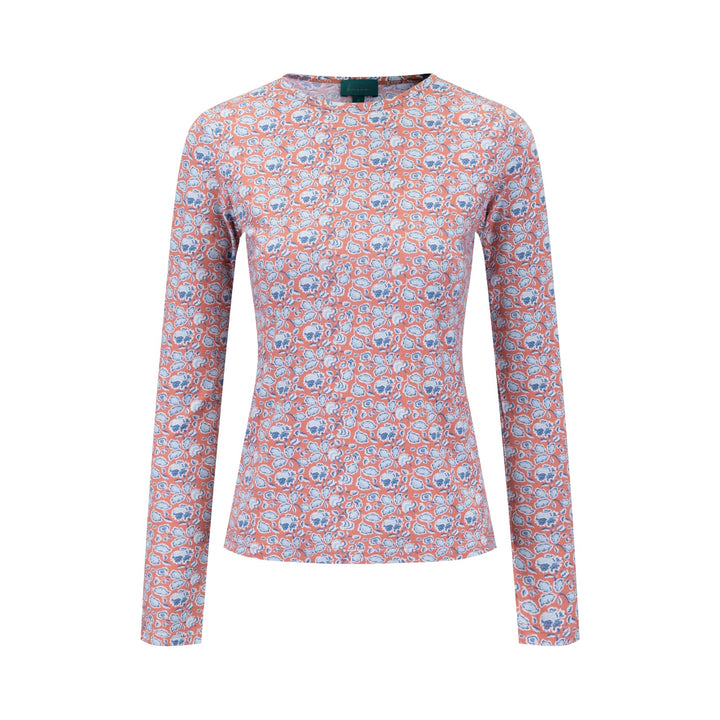 Terracotta Floral Tee