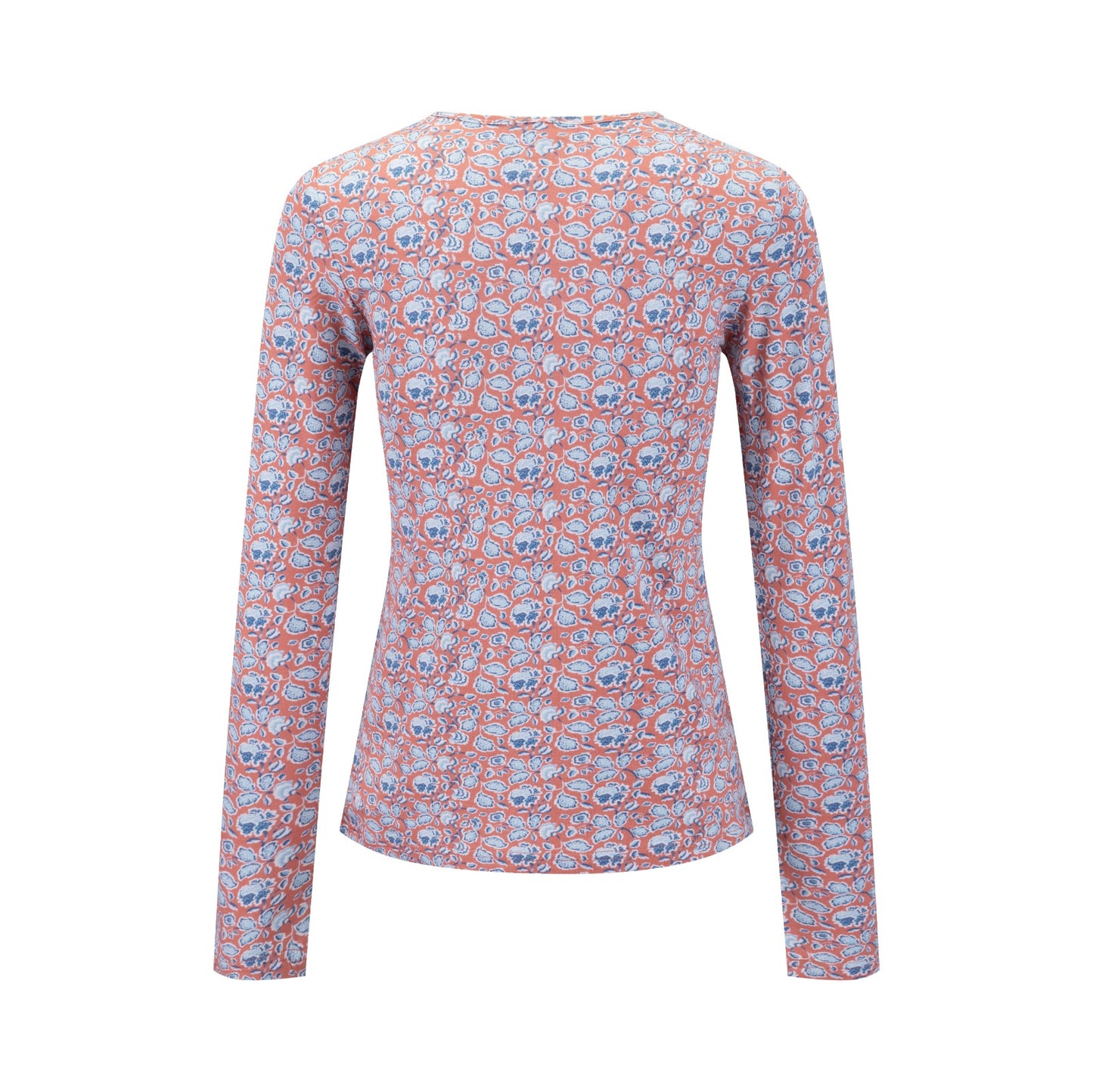 Terracotta Floral Tee