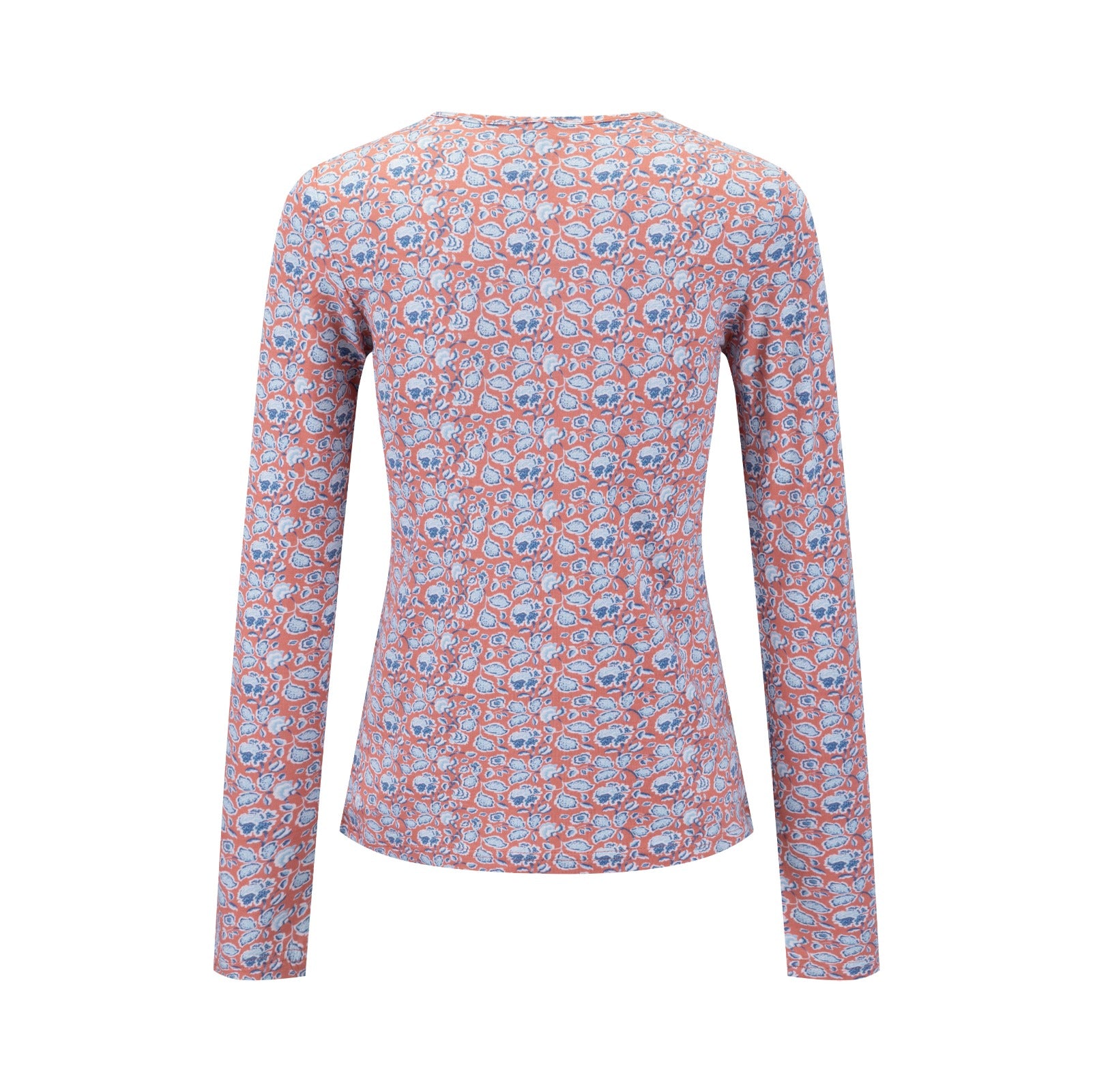 Terracotta Floral Tee