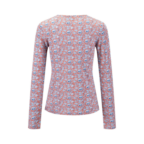 Terracotta Floral Tee