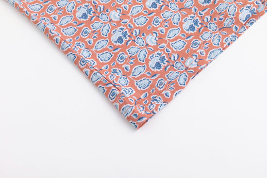 Terracotta Floral Tee