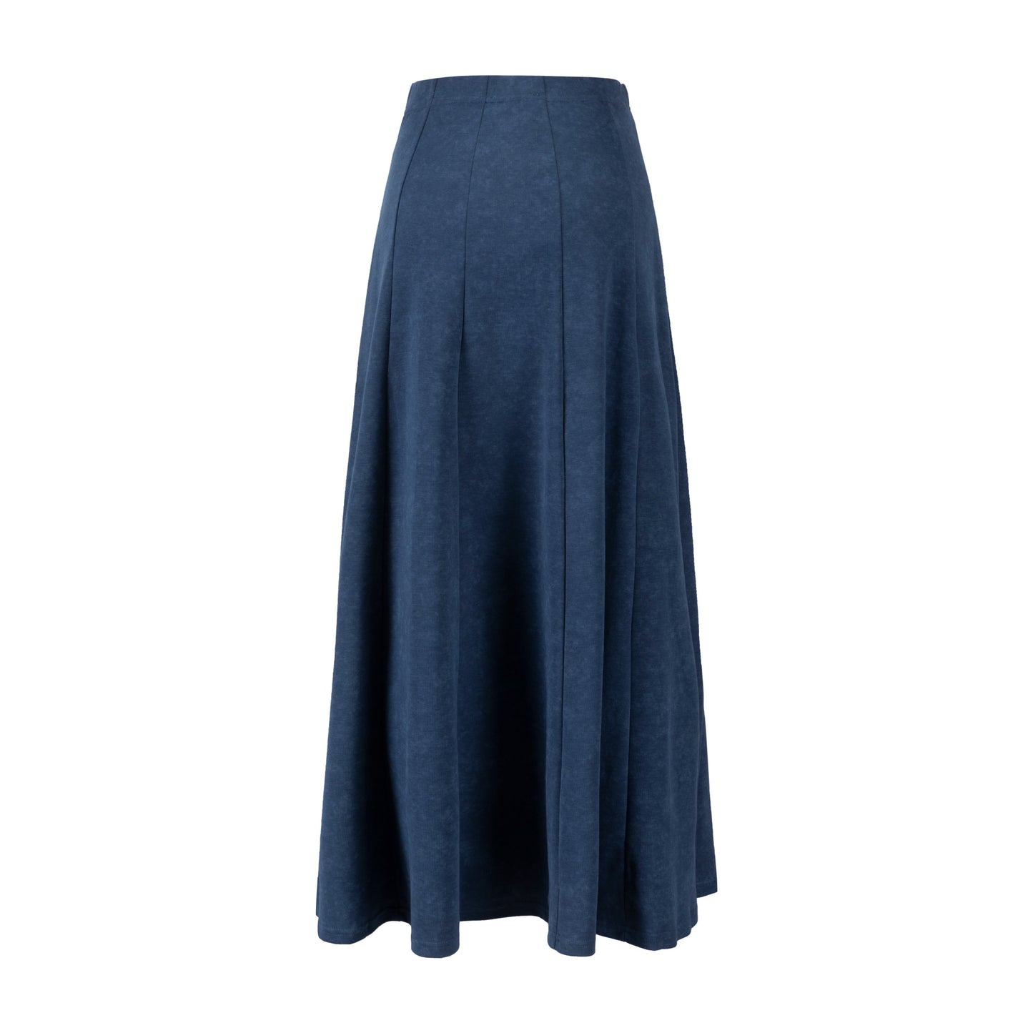 Panelled Skirt - Blue Wash