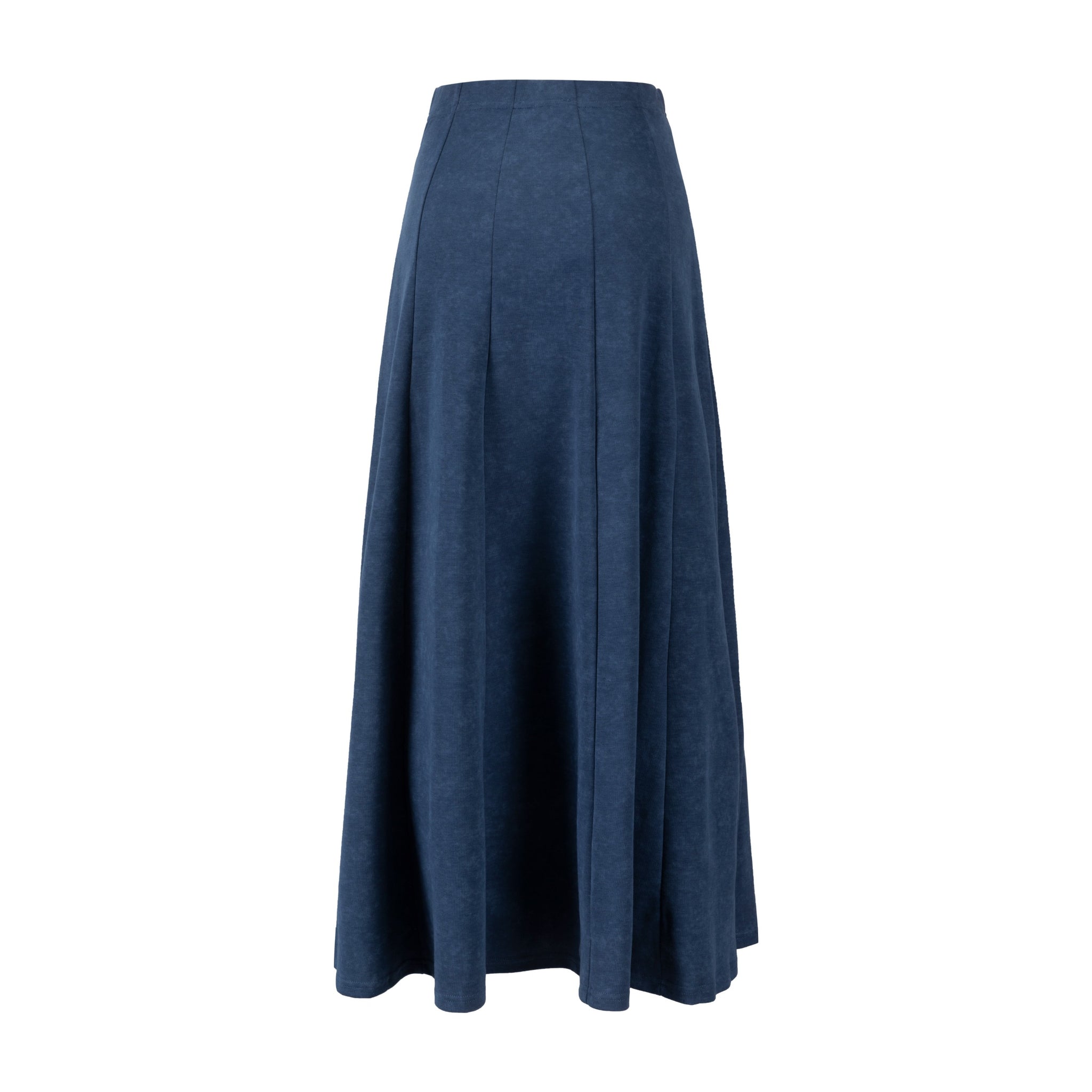 Panelled Skirt - Blue Wash