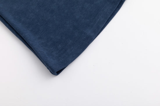 Panelled Skirt - Blue Wash