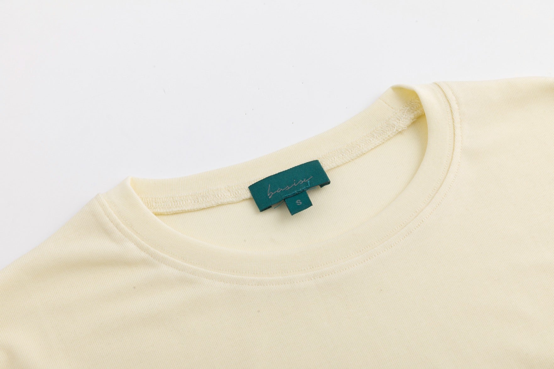Oversized Tee - Butter Yellow