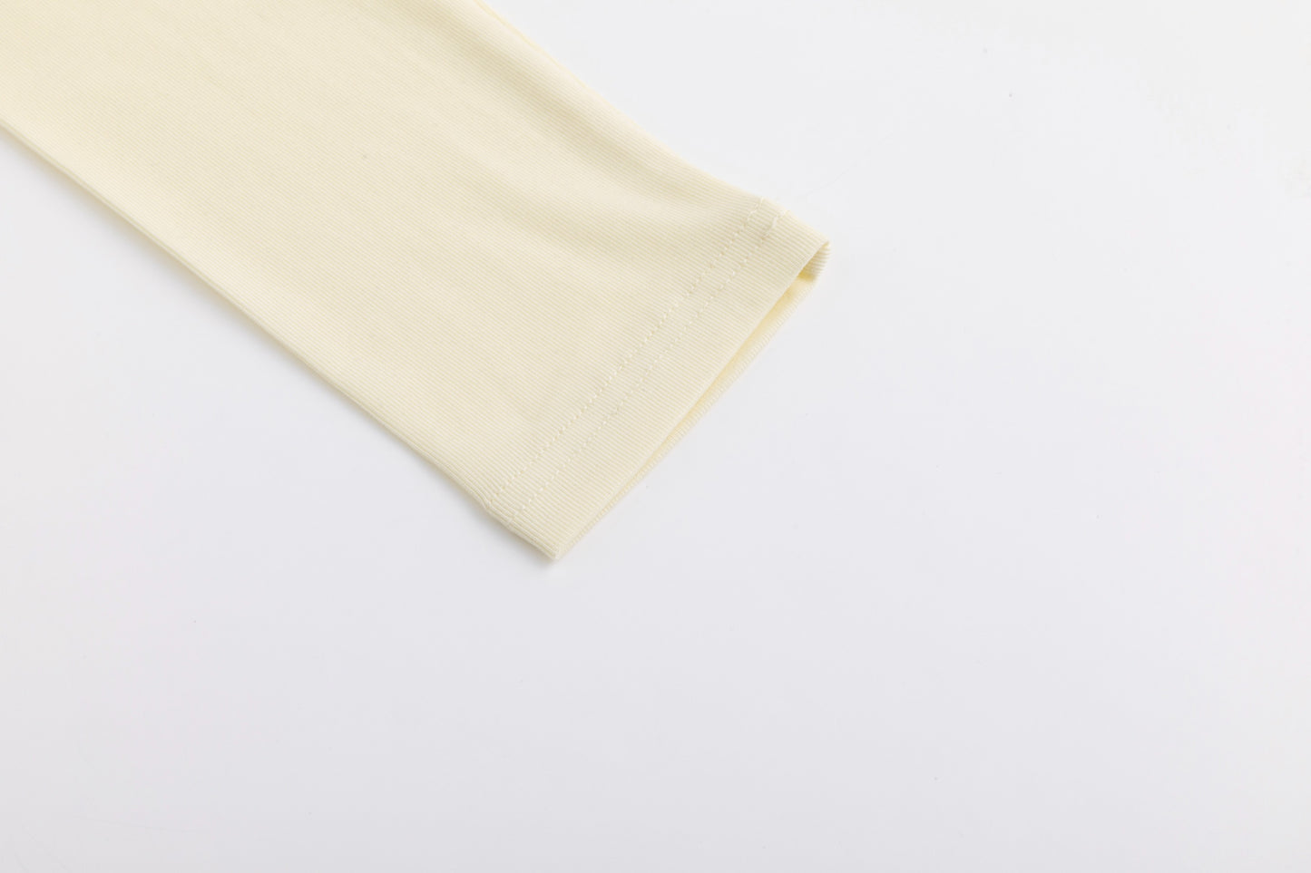 Oversized Tee - Butter Yellow