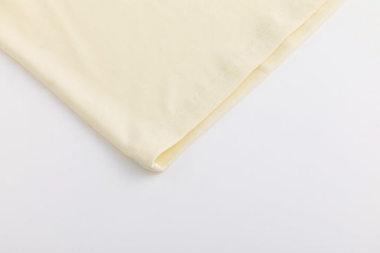 Oversized Tee - Butter Yellow