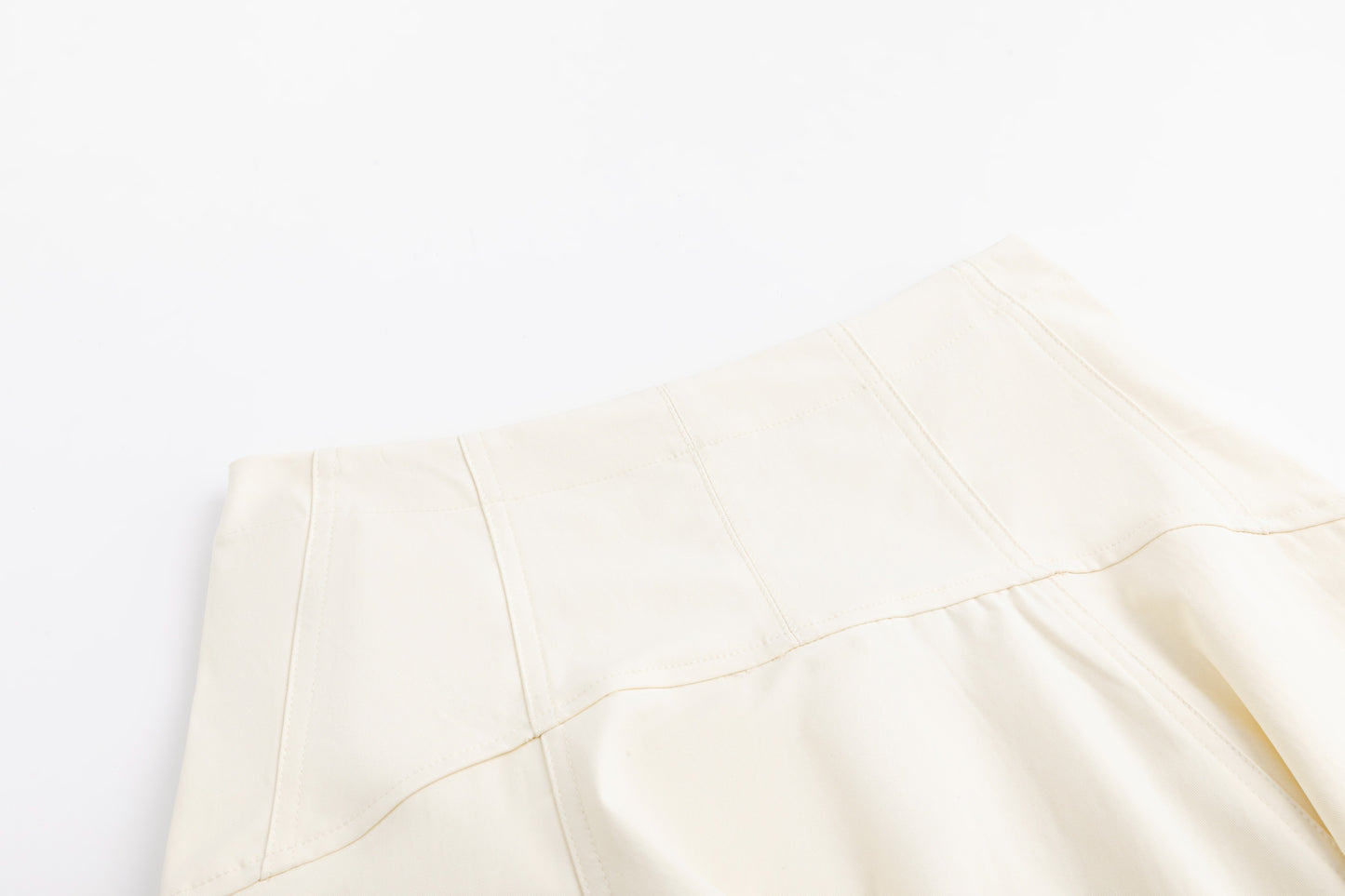Yoke Skirt - Cream