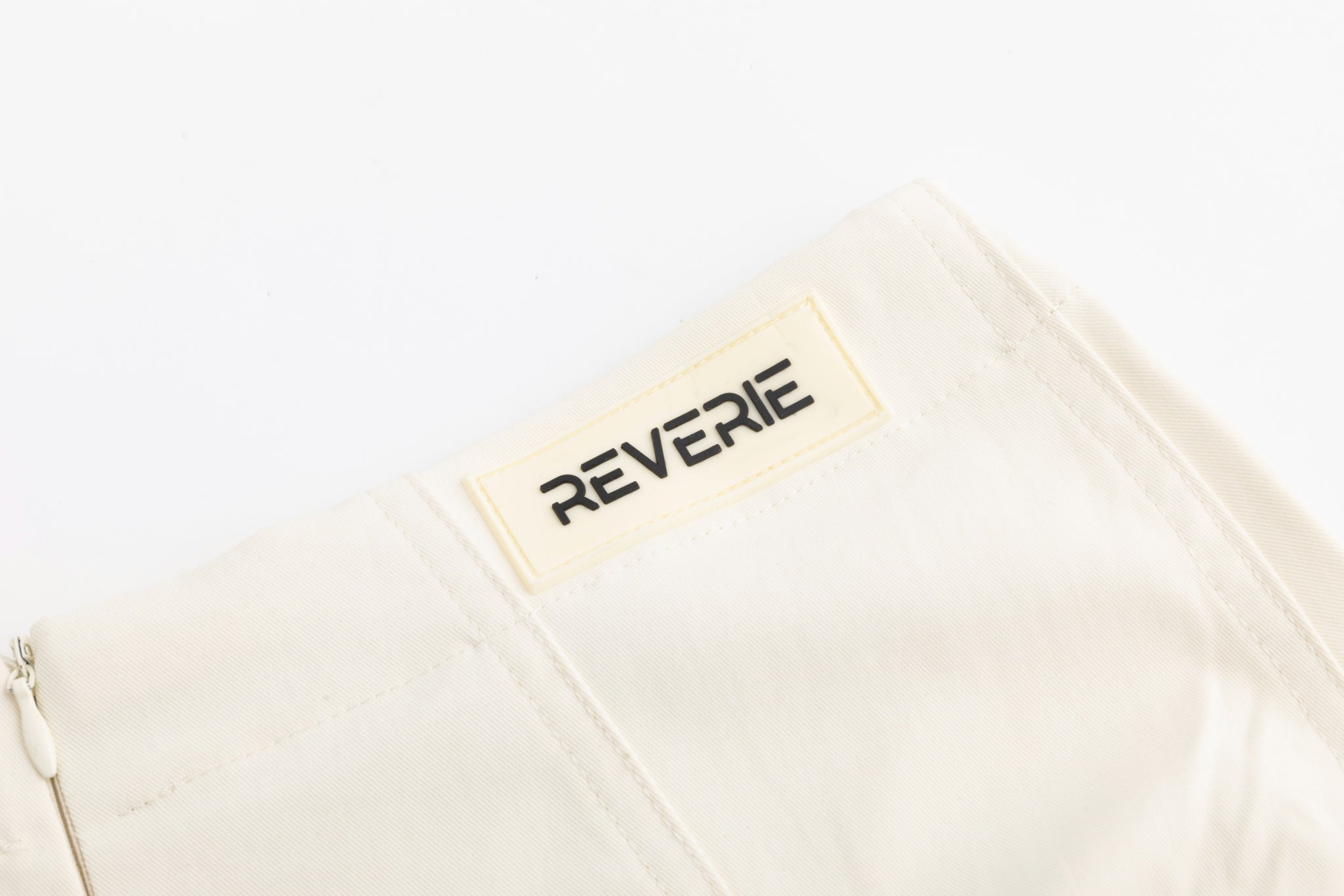 Yoke Skirt - Cream