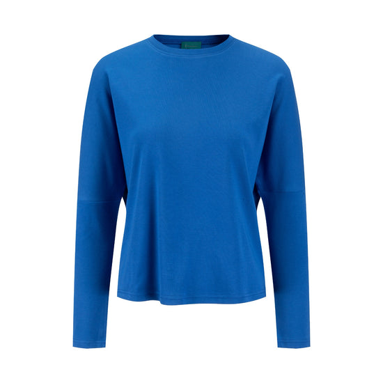 Oversized Tee - Royal Blue