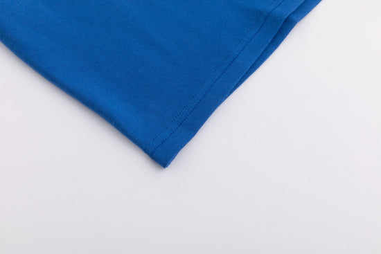 Oversized Tee - Royal Blue