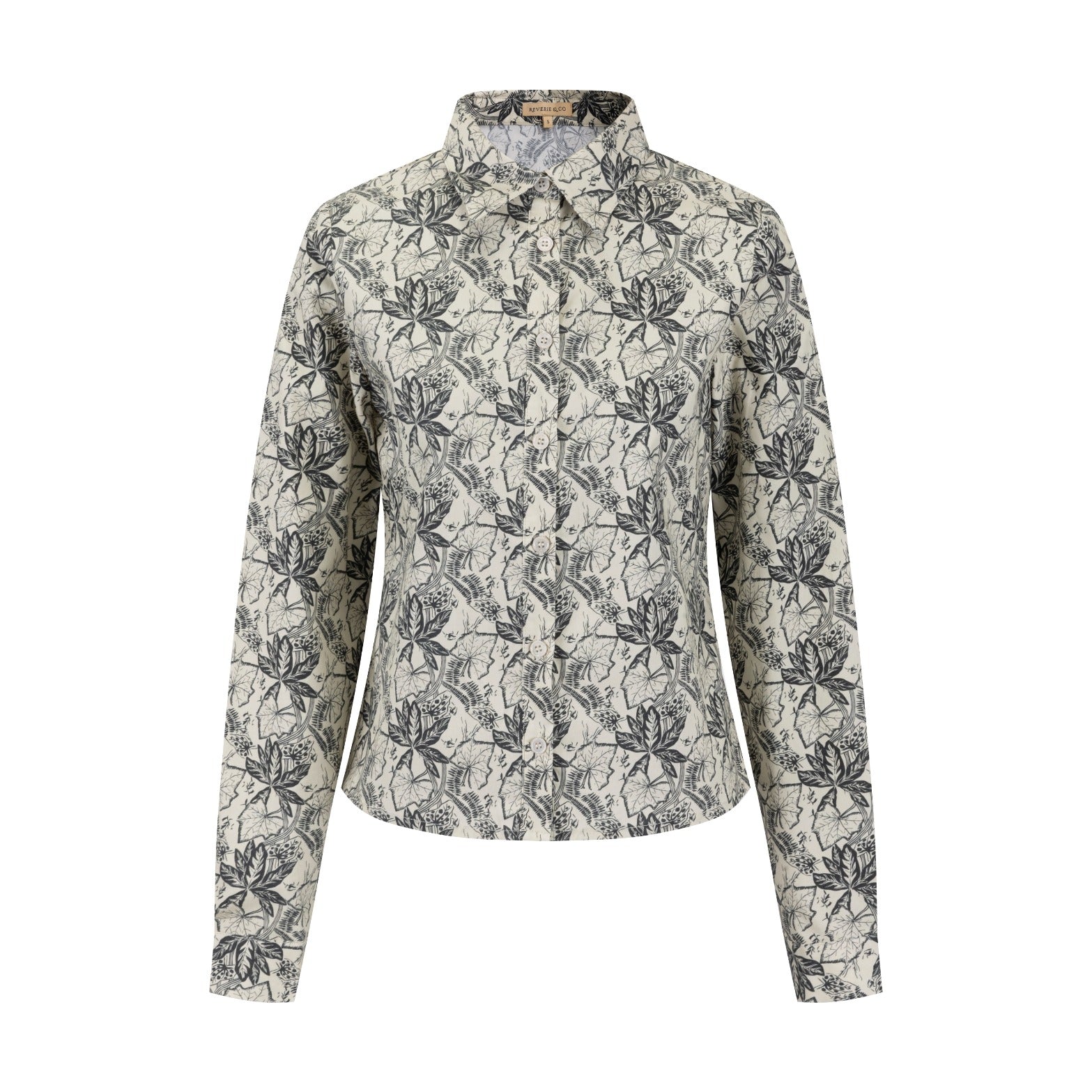 Hawaiian Blouse - Black