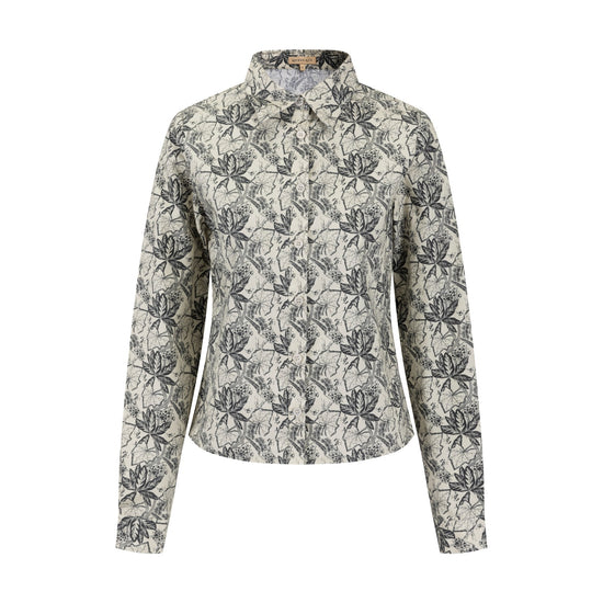 Hawaiian Blouse - Black
