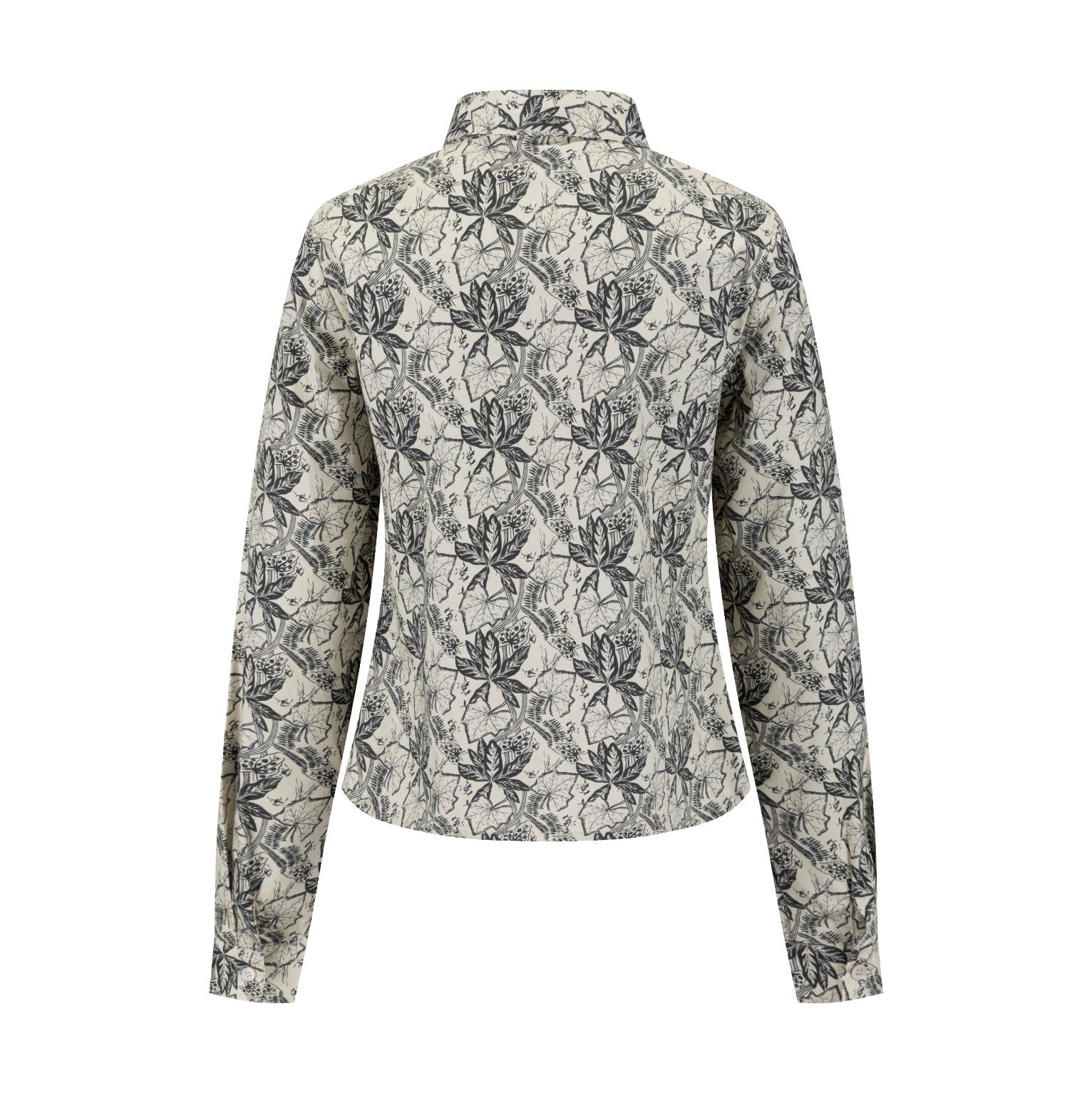Hawaiian Blouse - Black