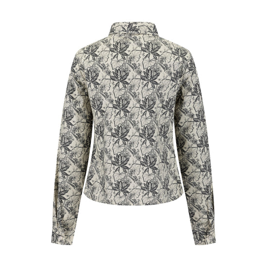 Hawaiian Blouse - Black