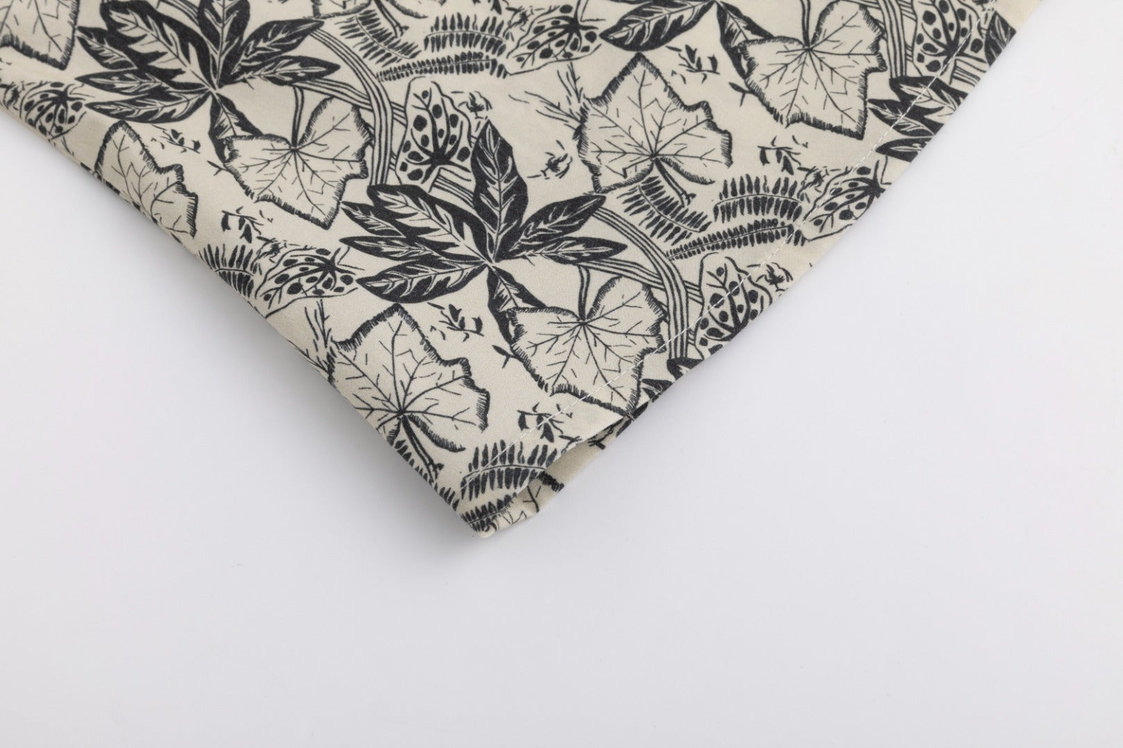 Hawaiian Blouse - Black