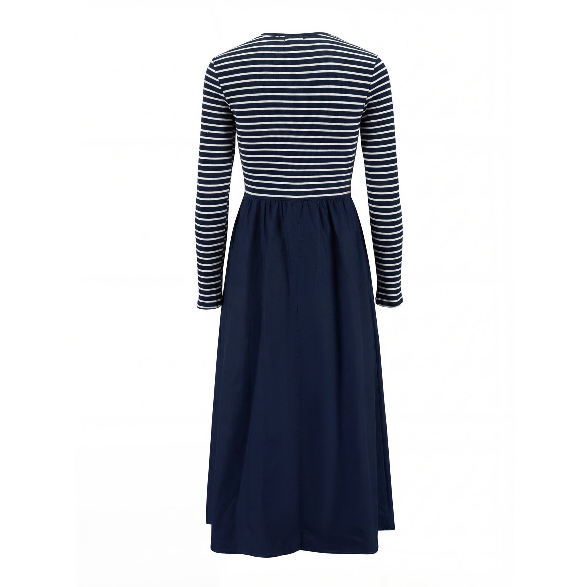 Stripped Tee Top Dress