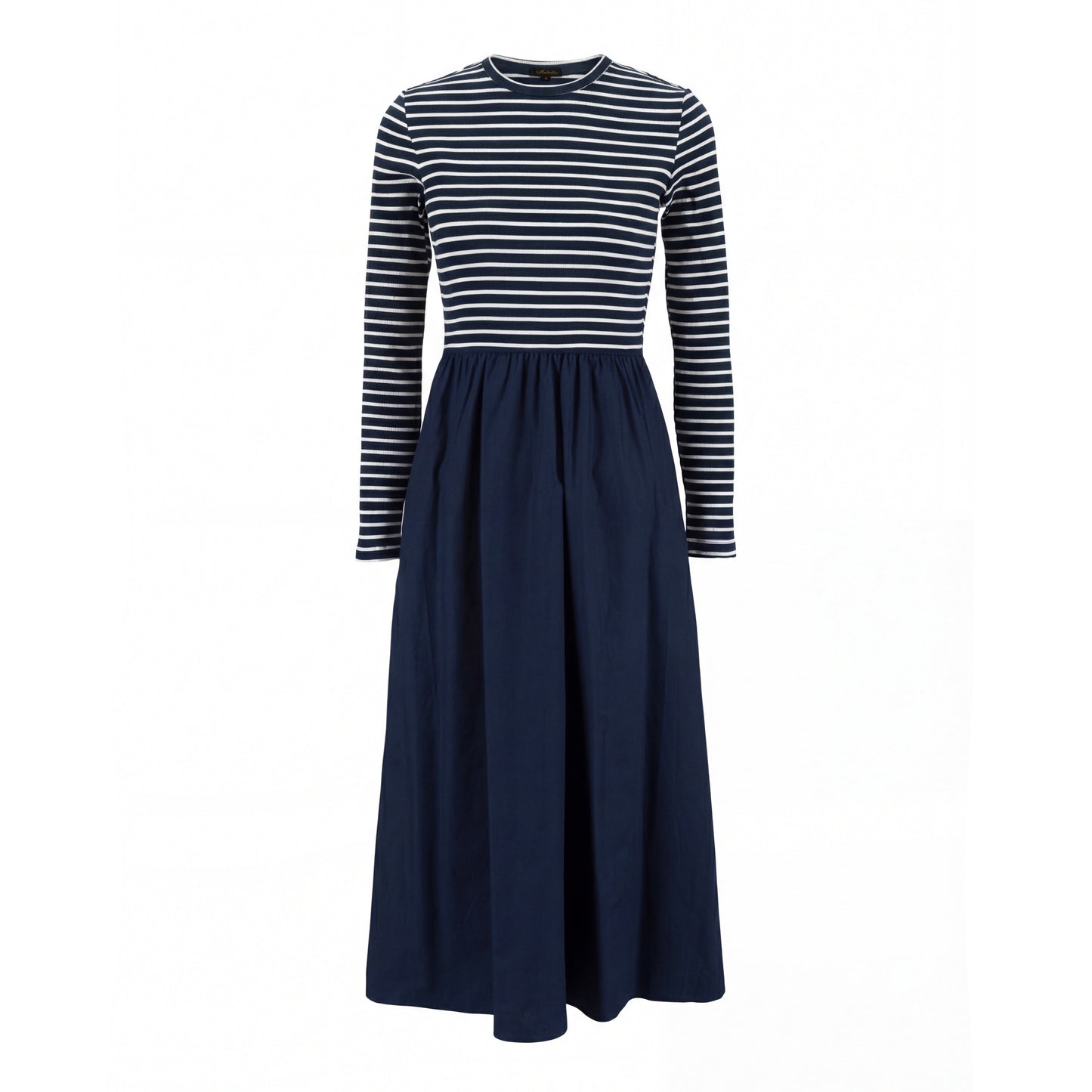 Stripped Tee Top Dress