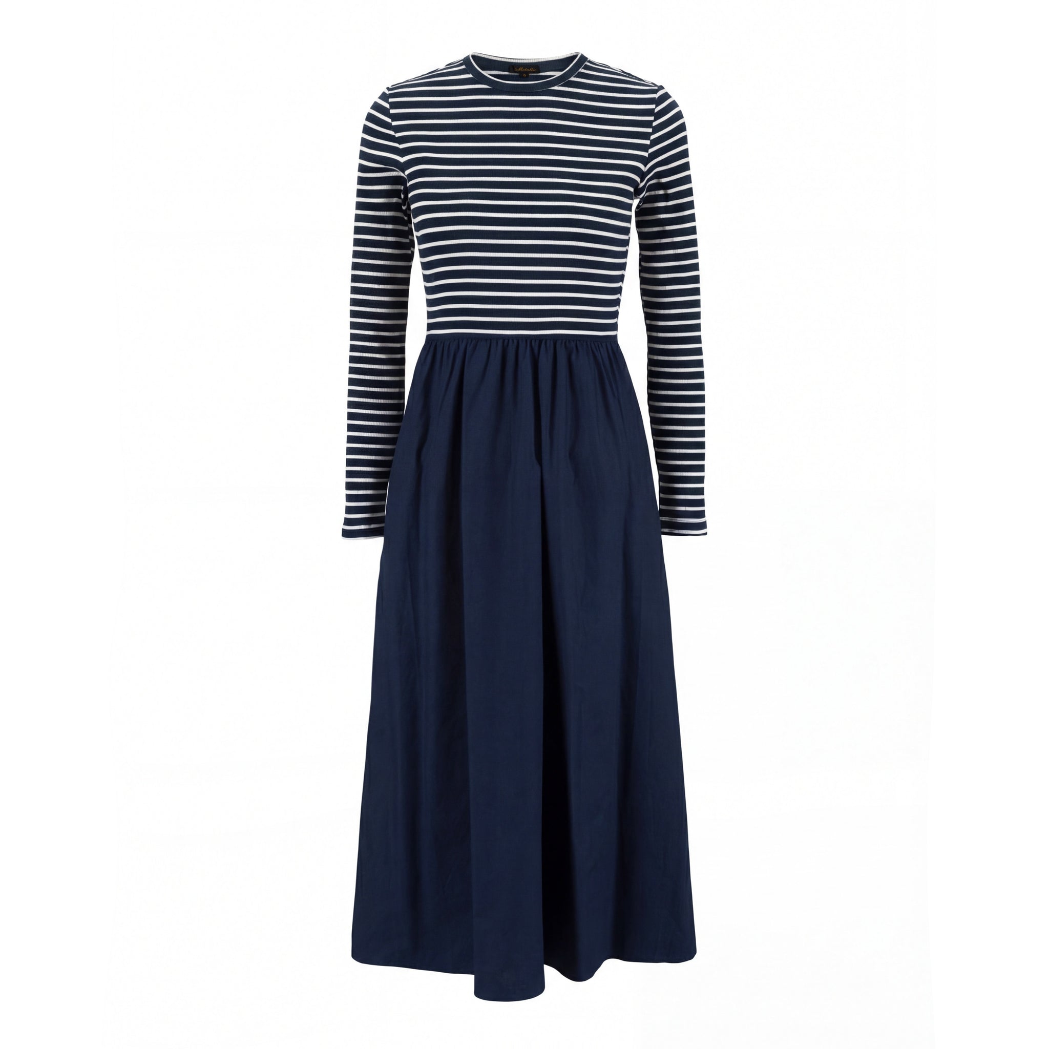 Stripped Tee Top Dress