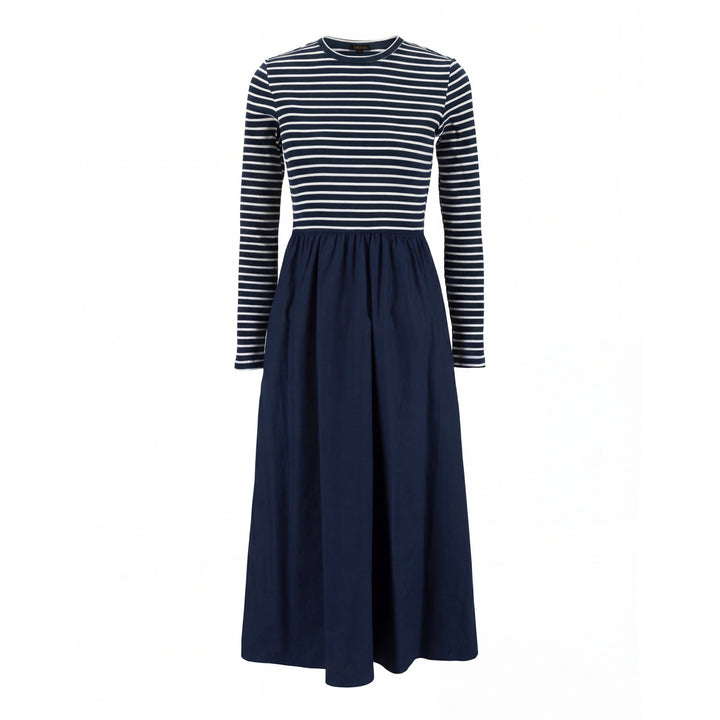 Stripped Tee Top Dress