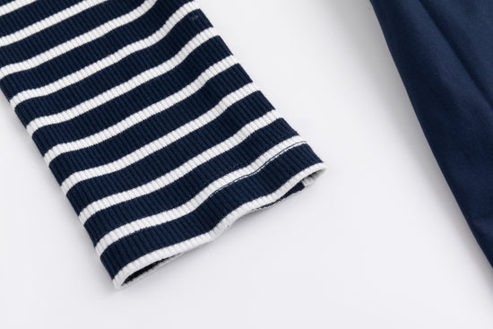 Stripped Tee Top Dress