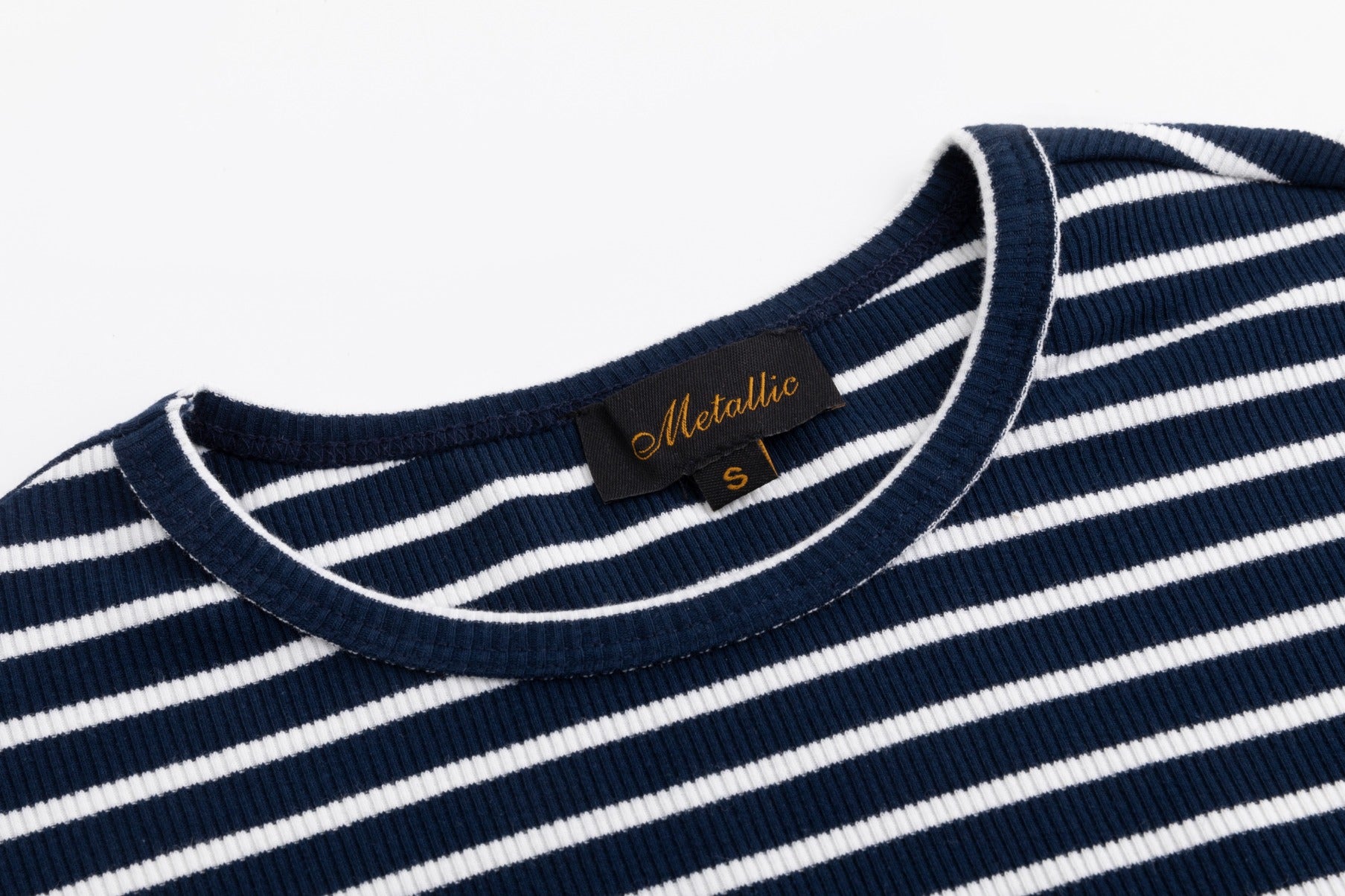 Stripped Tee Top Dress