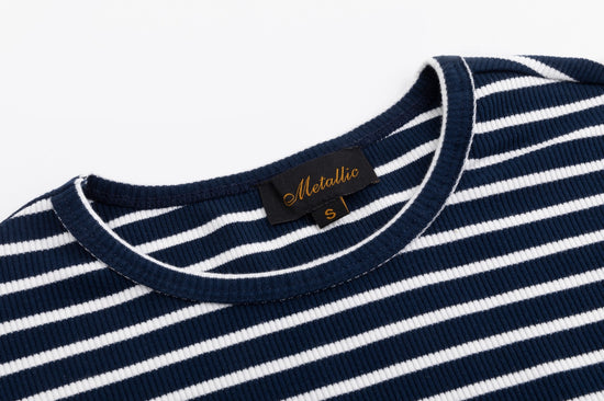 Stripped Tee Top Dress
