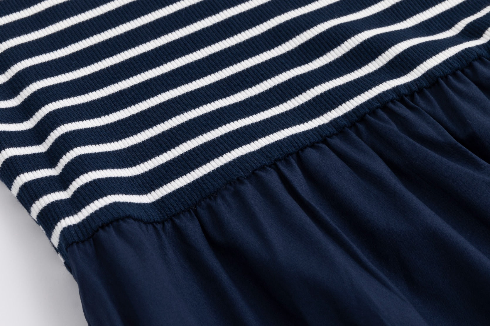 Stripped Tee Top Dress