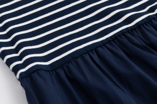 Stripped Tee Top Dress