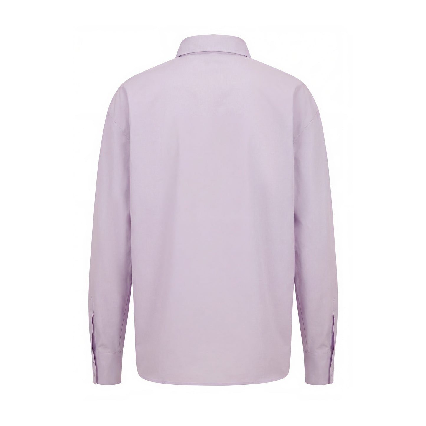 3D Flower Pleated Shirt - Mauve