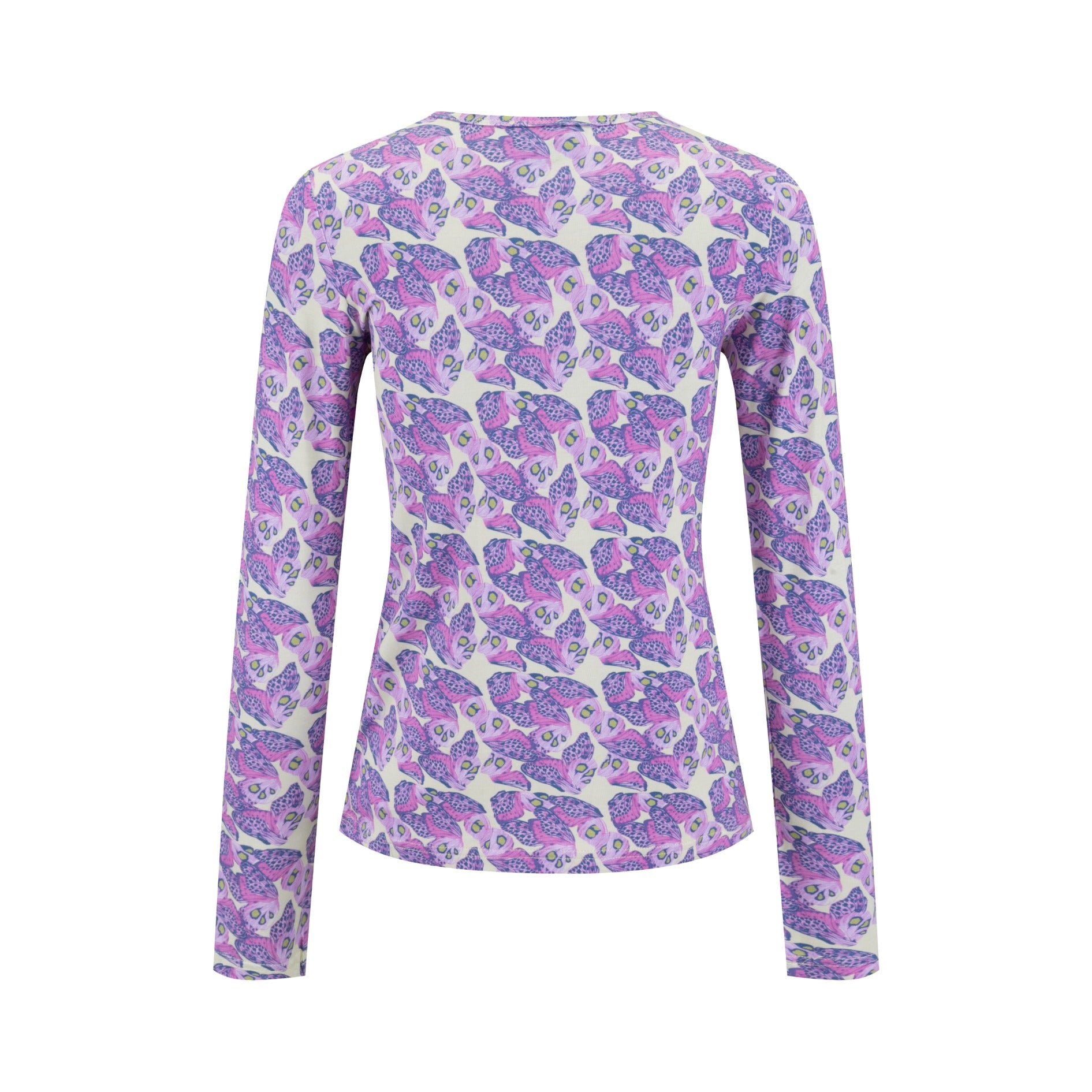 Purple Butterfly Tee Shirt